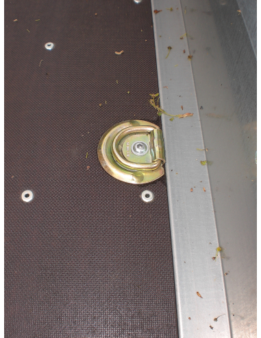 Remorque BRENDERUP type 2260sub basc.... Remorque BRENDERUP type 2260sub basc....