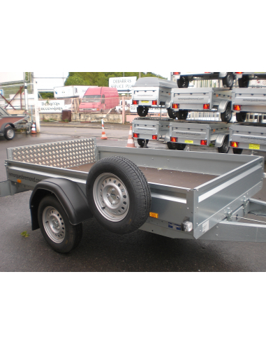 Remorque BRENDERUP type 2260sub basc.... Remorque BRENDERUP type 2260sub basc....