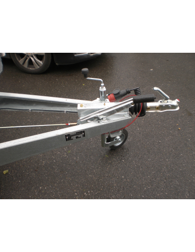 Remorque BRENDERUP type 2260sub basc.... Remorque BRENDERUP type 2260sub basc....