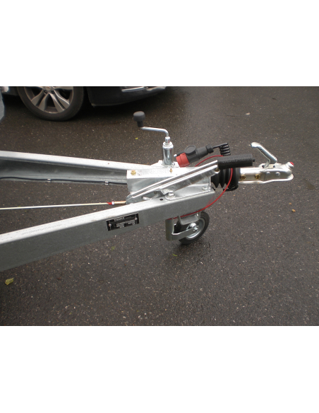 Remorque BRENDERUP type 2260sub basc. 302349