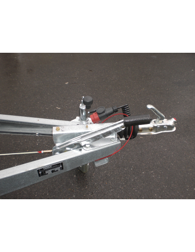 Remorque BRENDERUP type 2260sub basc.... Remorque BRENDERUP type 2260sub basc....