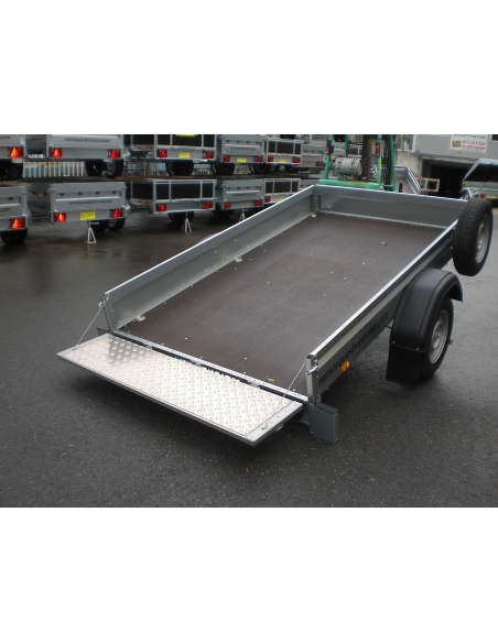 Remorque BRENDERUP type 2260sub basc. 302349