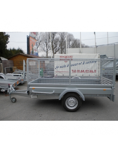 Remorque BRENDERUP type 2260sub basc.... Remorque BRENDERUP type 2260sub basc....