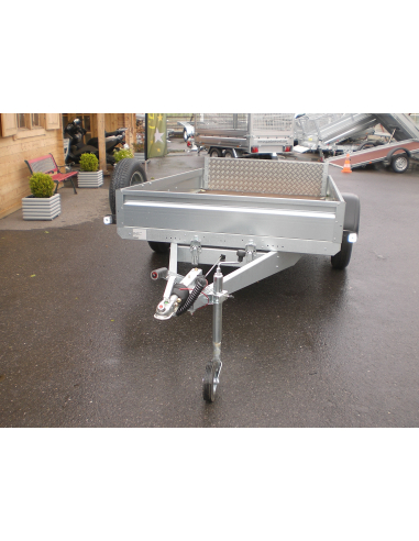 Remorque BRENDERUP type 2260sub basc.... Remorque BRENDERUP type 2260sub basc....