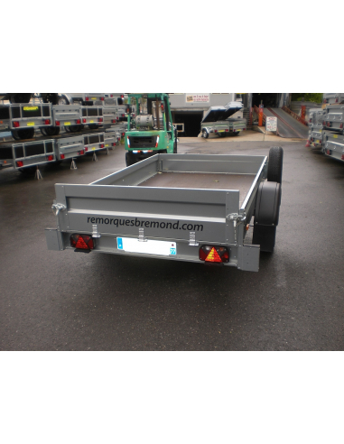 Remorque BRENDERUP type 2260sub basc.... Remorque BRENDERUP type 2260sub basc....