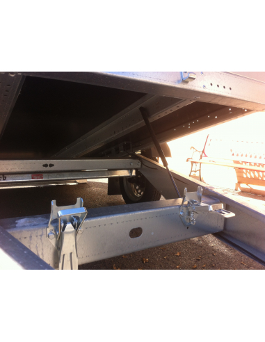 Remorque BRENDERUP type 2260sub basc.... Remorque BRENDERUP type 2260sub basc....