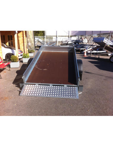 Remorque BRENDERUP type 2260sub basc.... Remorque BRENDERUP type 2260sub basc....