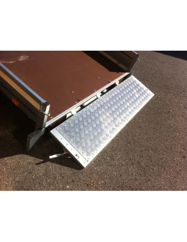 Remorque BRENDERUP type 2260sub basc.... Remorque BRENDERUP type 2260sub basc....