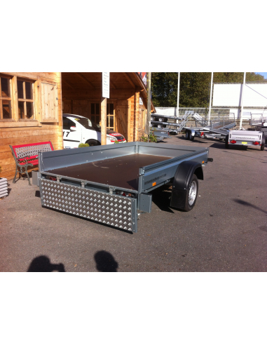 Remorque BRENDERUP type 2260sub basc.... Remorque BRENDERUP type 2260sub basc....