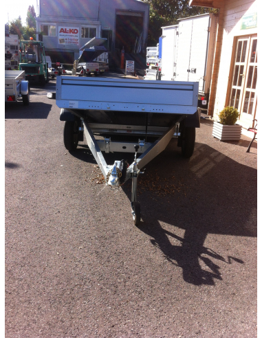 Remorque BRENDERUP type 2260sub basc.... Remorque BRENDERUP type 2260sub basc....