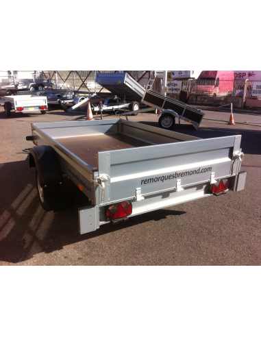 Remorque BRENDERUP type 2260sub basc.... Remorque BRENDERUP type 2260sub basc....