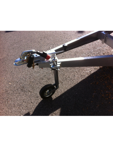 Remorque BRENDERUP type 2260sub basc.... Remorque BRENDERUP type 2260sub basc....