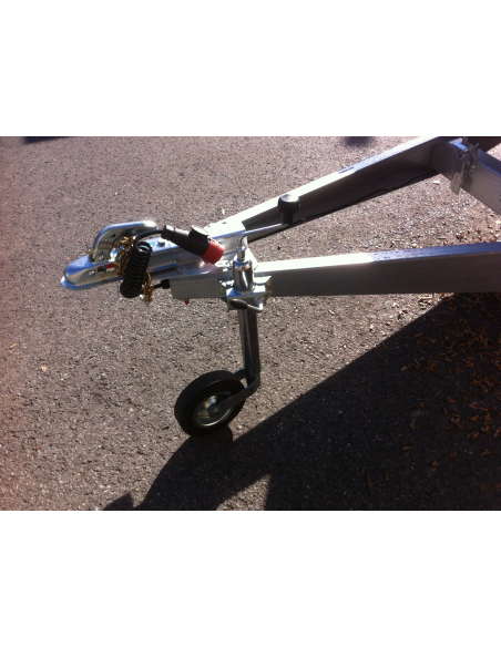 Remorque BRENDERUP type 2260sub basc. 302348