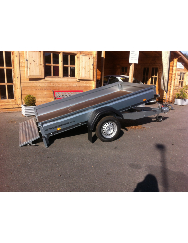 Remorque BRENDERUP type 2260sub basc.... Remorque BRENDERUP type 2260sub basc....