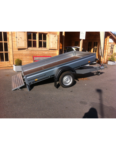 Remorque BRENDERUP type 2260sub basc. 302348