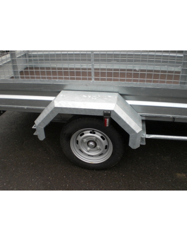 Remorques plateaux multi usages REV300SF Remorques plateaux multi usages REV300SF