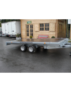 Remorque plateau NU 2...