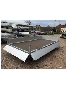 Remorque plateau NU 2... 2