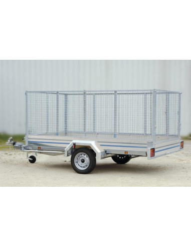 Remorques plateaux multi usages REV250SF Remorques plateaux multi usages REV250SF