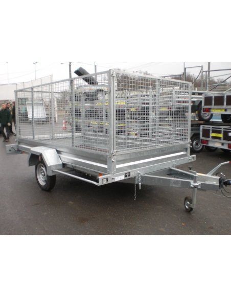 Remorques plateaux multi usages REV250SF