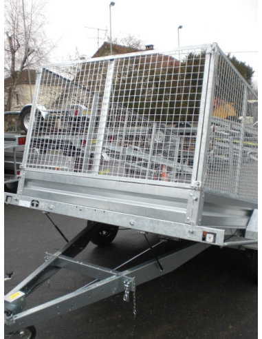 Remorques plateaux multi usages REV250SF Remorques plateaux multi usages REV250SF