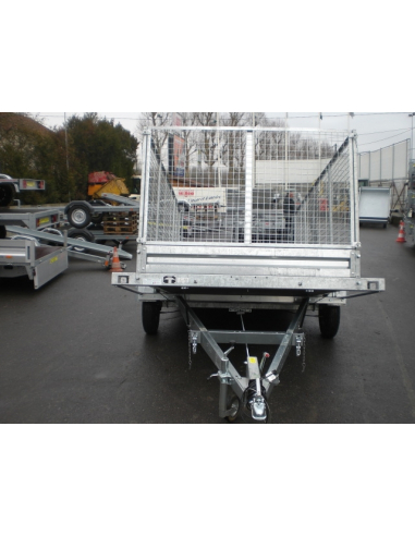 Remorques plateaux multi usages REV250SF Remorques plateaux multi usages REV250SF