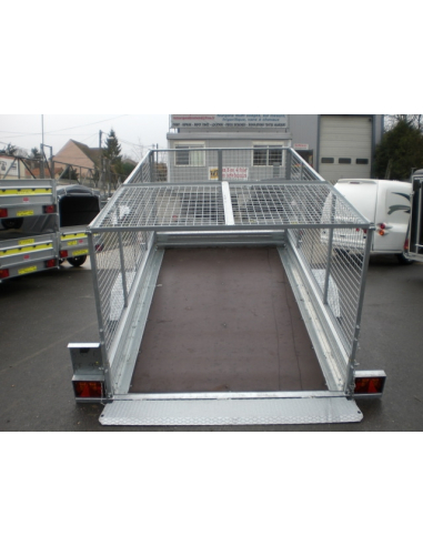 Remorques plateaux multi usages REV250SF Remorques plateaux multi usages REV250SF