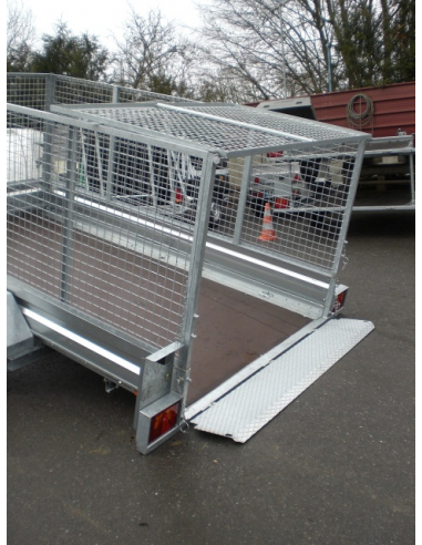 Remorques plateaux multi usages REV250SF Remorques plateaux multi usages REV250SF