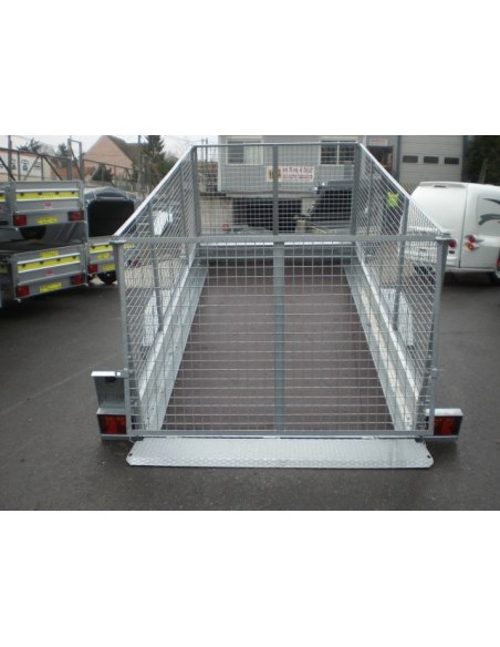 Remorques plateaux multi usages REV300SF