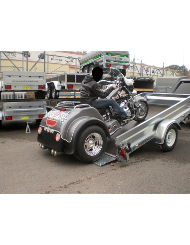 Remorques plateaux multi usages REV250SF Remorques plateaux multi usages REV250SF