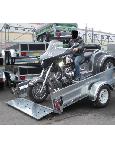 Remorques plateaux multi usages REV250SF Remorques plateaux multi usages REV250SF