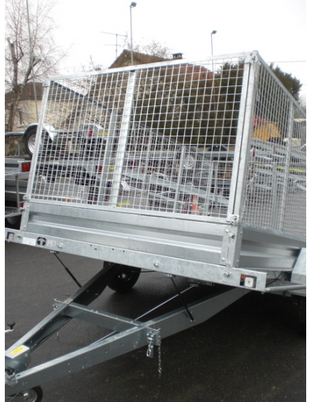 Remorques plateaux multi usages REV300SF