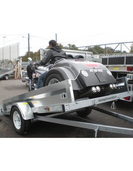 Remorques plateaux multi usages REV250SF