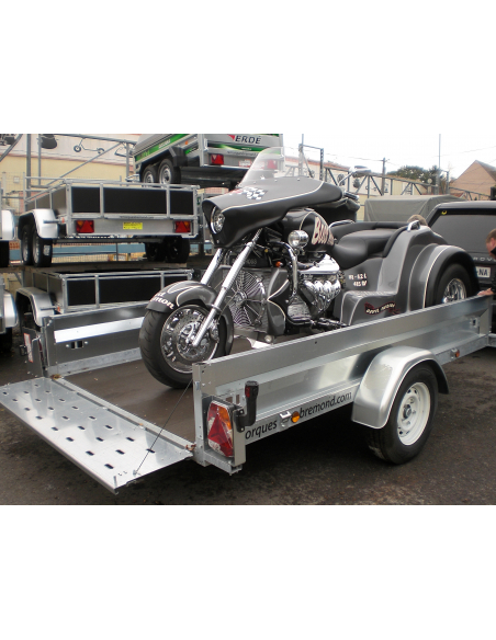 Remorques plateaux multi usages REV250SF