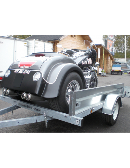 Remorques plateaux multi usages REV250SF