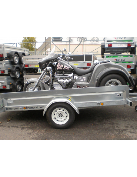 Remorques plateaux multi usages REV250SF