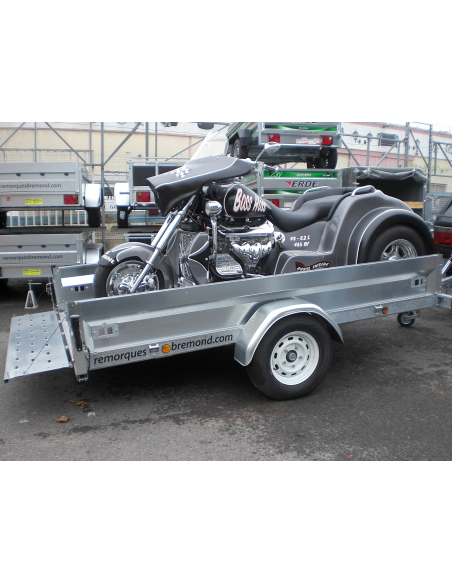 Remorques plateaux multi usages REV250SF