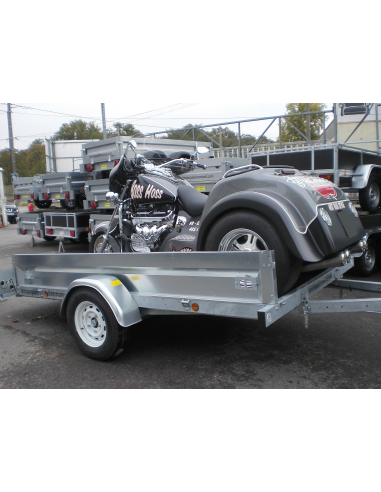 Remorques plateaux multi usages REV250SF Remorques plateaux multi usages REV250SF