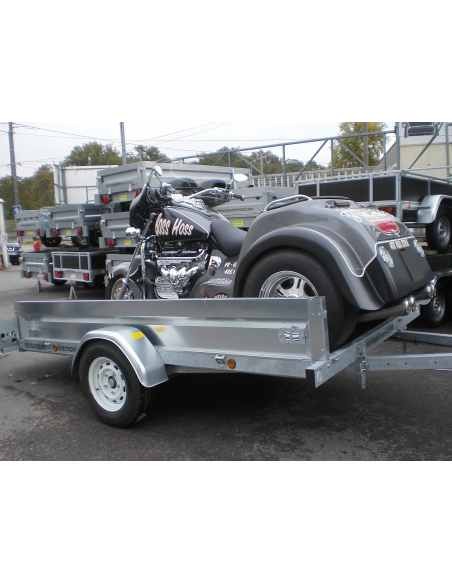 Remorques plateaux multi usages REV250SF