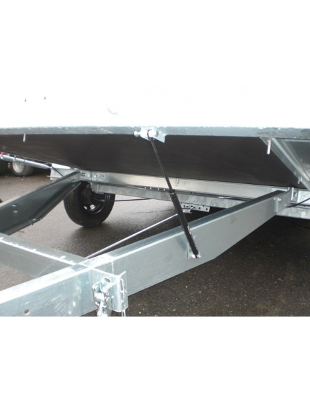 Remorques plateaux multi usages REV300SF
