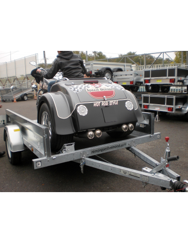 Remorques plateaux multi usages REV250SF Remorques plateaux multi usages REV250SF