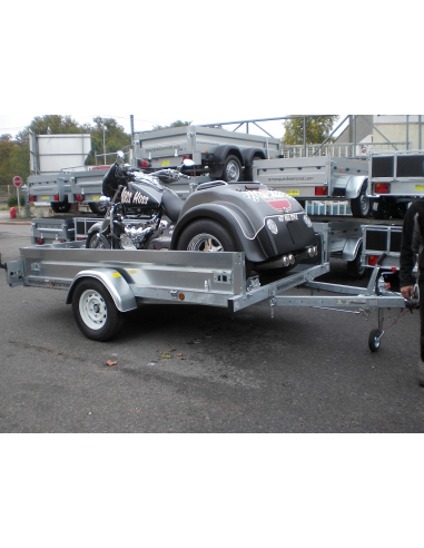 Remorques plateaux multi usages REV250SF Remorques plateaux multi usages REV250SF