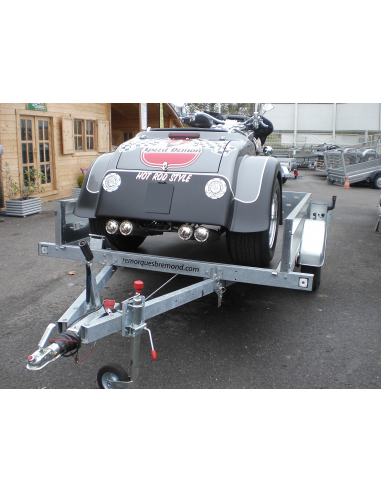 Remorques plateaux multi usages REV250SF Remorques plateaux multi usages REV250SF