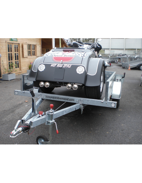 Remorques plateaux multi usages REV250SF