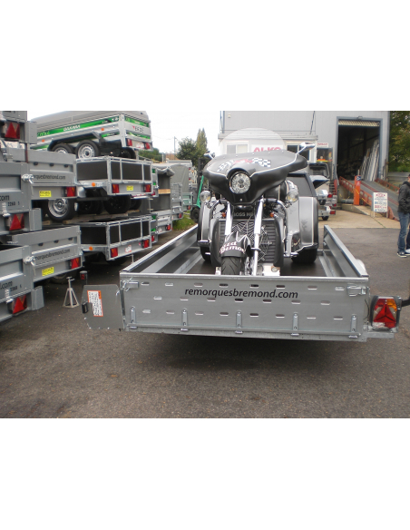 Remorques plateaux multi usages REV250SF