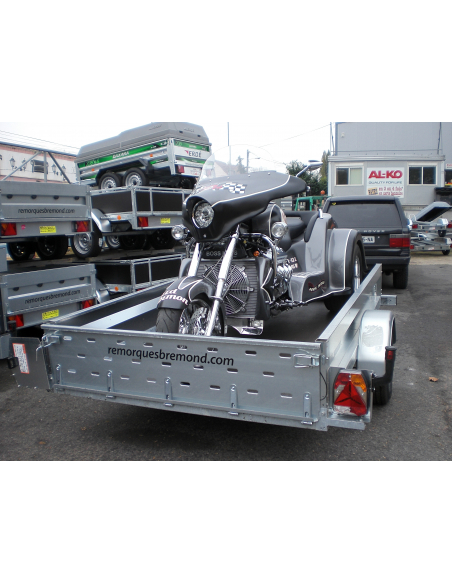 Remorques plateaux multi usages REV250SF