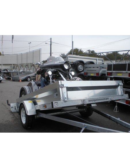 Remorques plateaux multi usages REV250SF