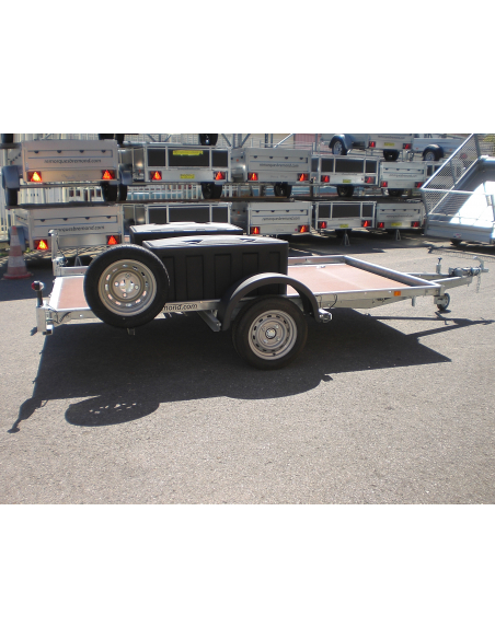 Remorques plateaux multi usages REV250SF