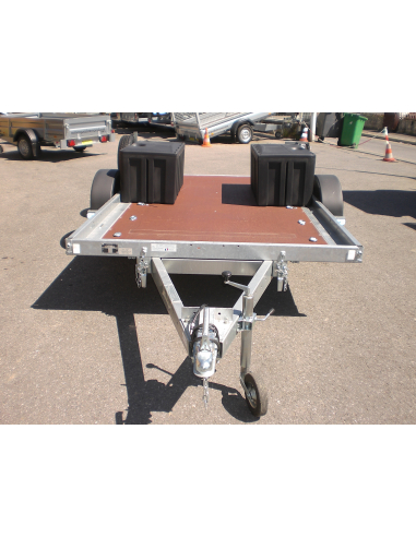 Remorques plateaux multi usages REV250SF Remorques plateaux multi usages REV250SF