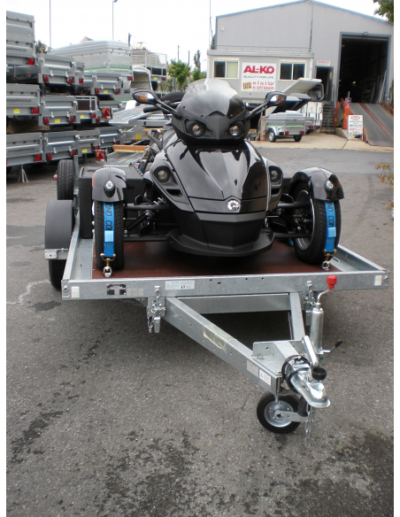 Remorques plateaux multi usages REV250SF